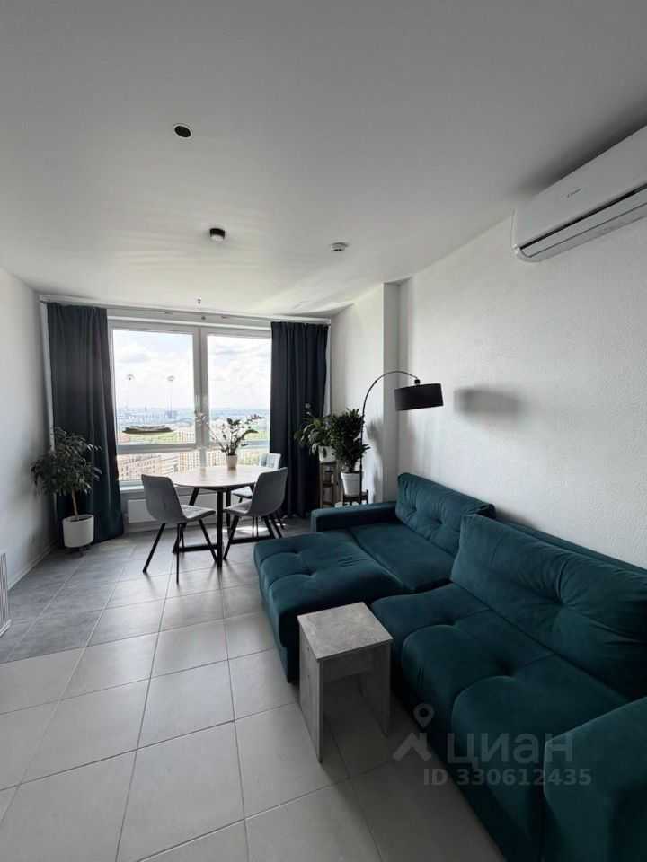 2-комнатная квартира, 45 м²