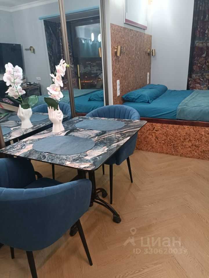 1-комнатная квартира, 29 м²