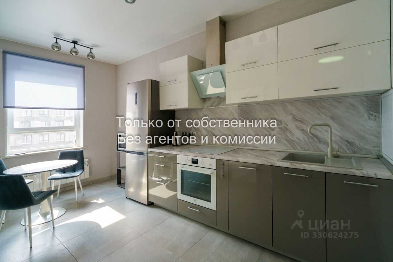2-комнатная квартира, 55 м²