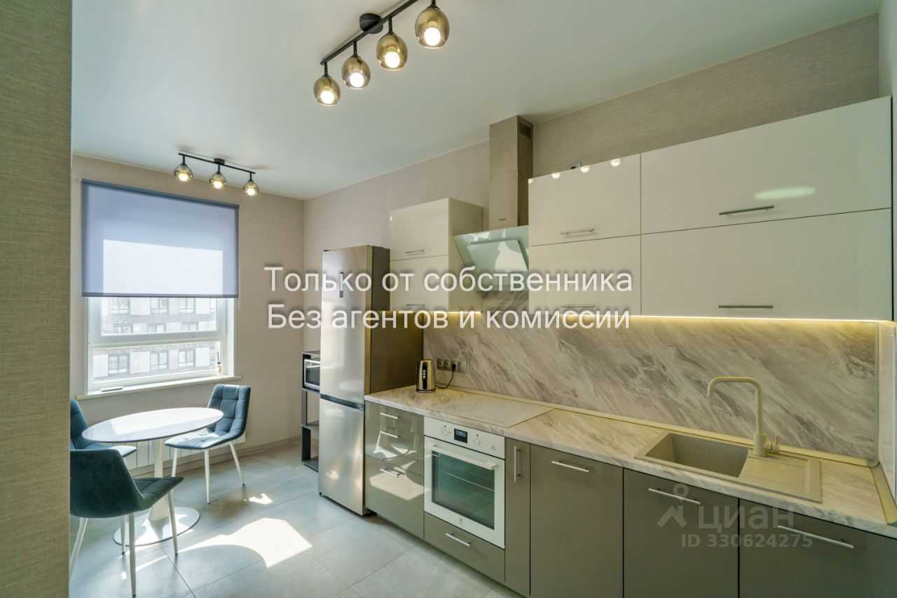 2-комнатная квартира, 55 м² — фотография 2