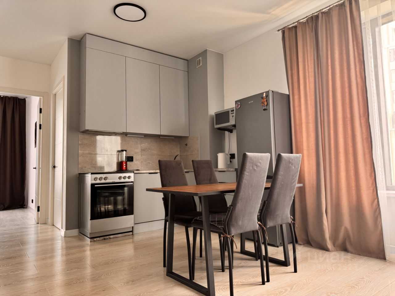 3-комнатная квартира, 65,5 м² — фотография 3