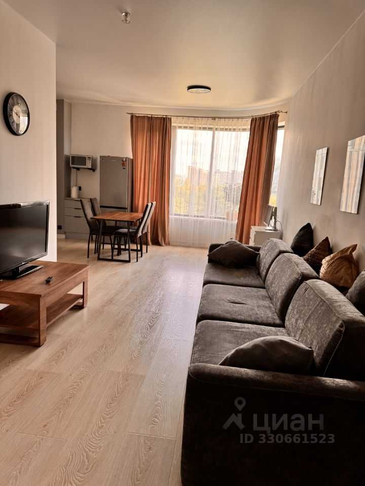 3-комнатная квартира, 65,5 м² — фотография 2