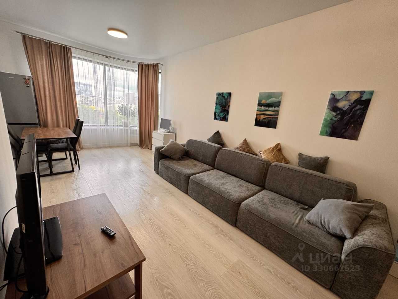 3-комнатная квартира, 65,5 м²