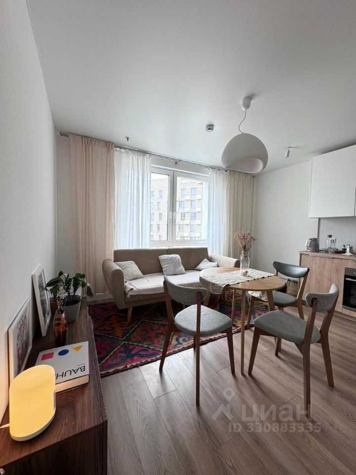 3-комнатная квартира, 54 м² — фотография 3
