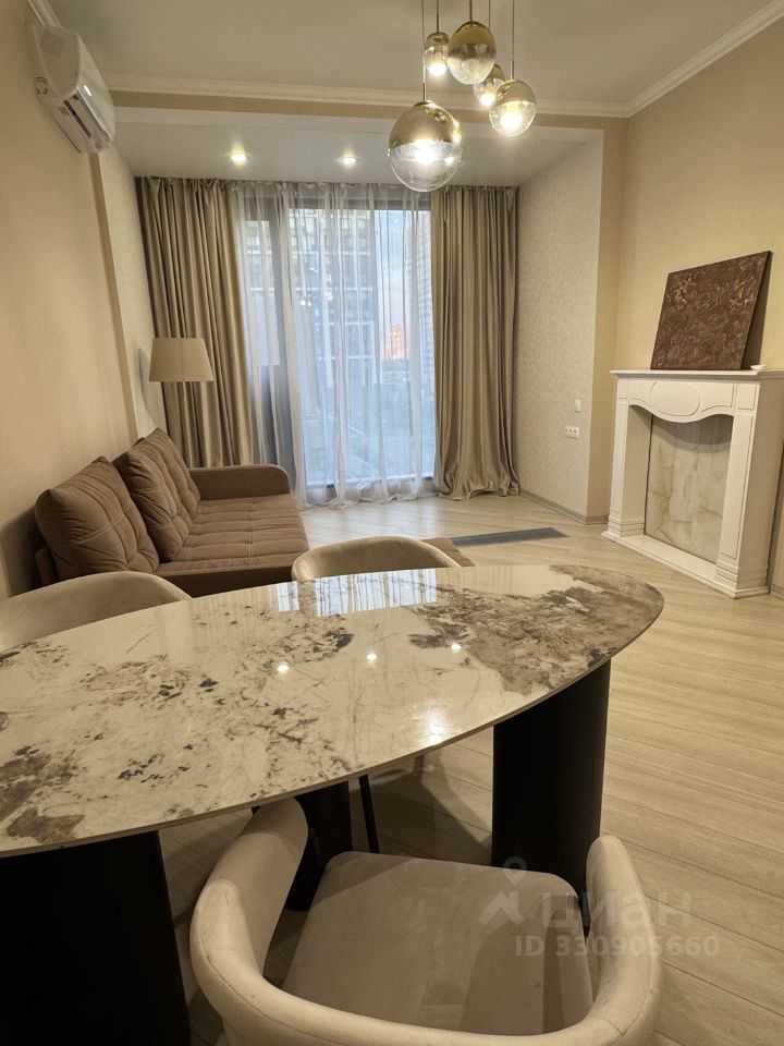 2-комнатная квартира, 63,5 м²