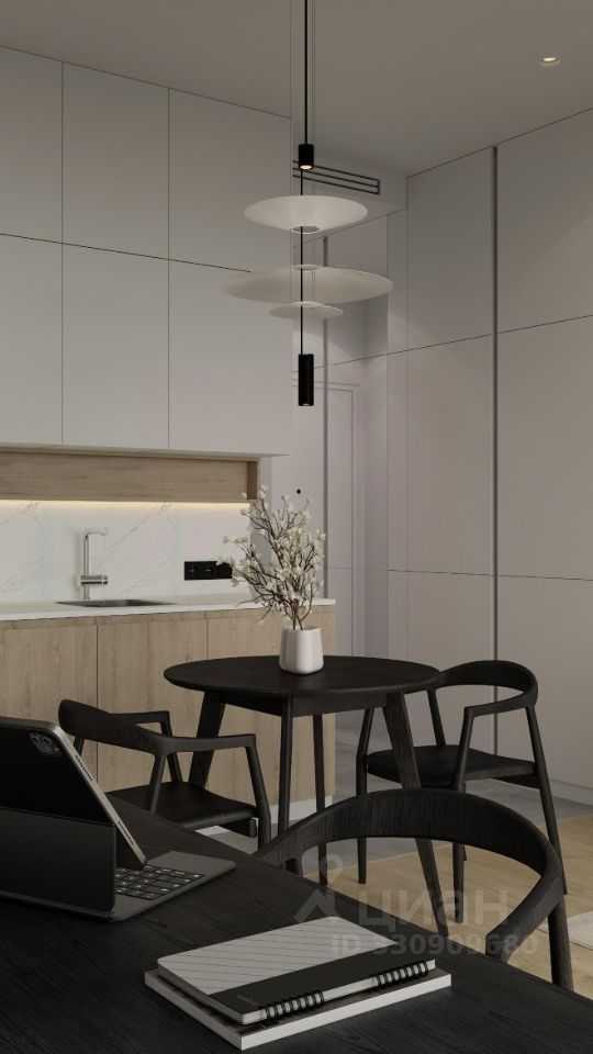1-комнатная квартира, 24,1 м² — фотография 3