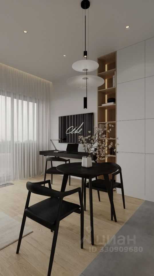1-комнатная квартира, 24,1 м² — фотография 2