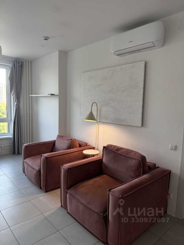 2-комнатная квартира, 45 м² — фотография 2