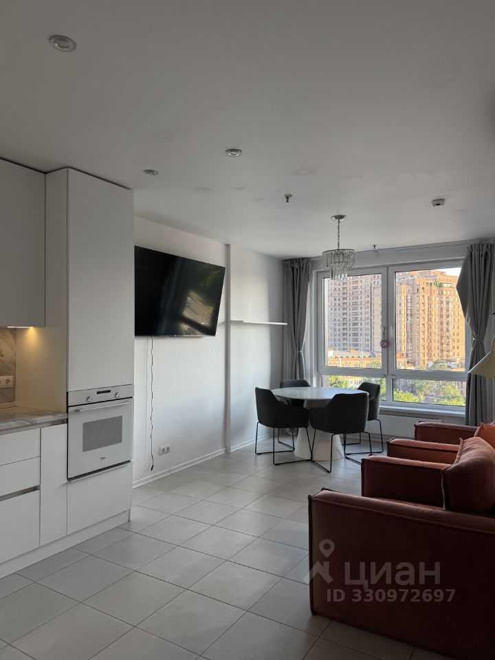 2-комнатная квартира, 45 м² — фотография 3