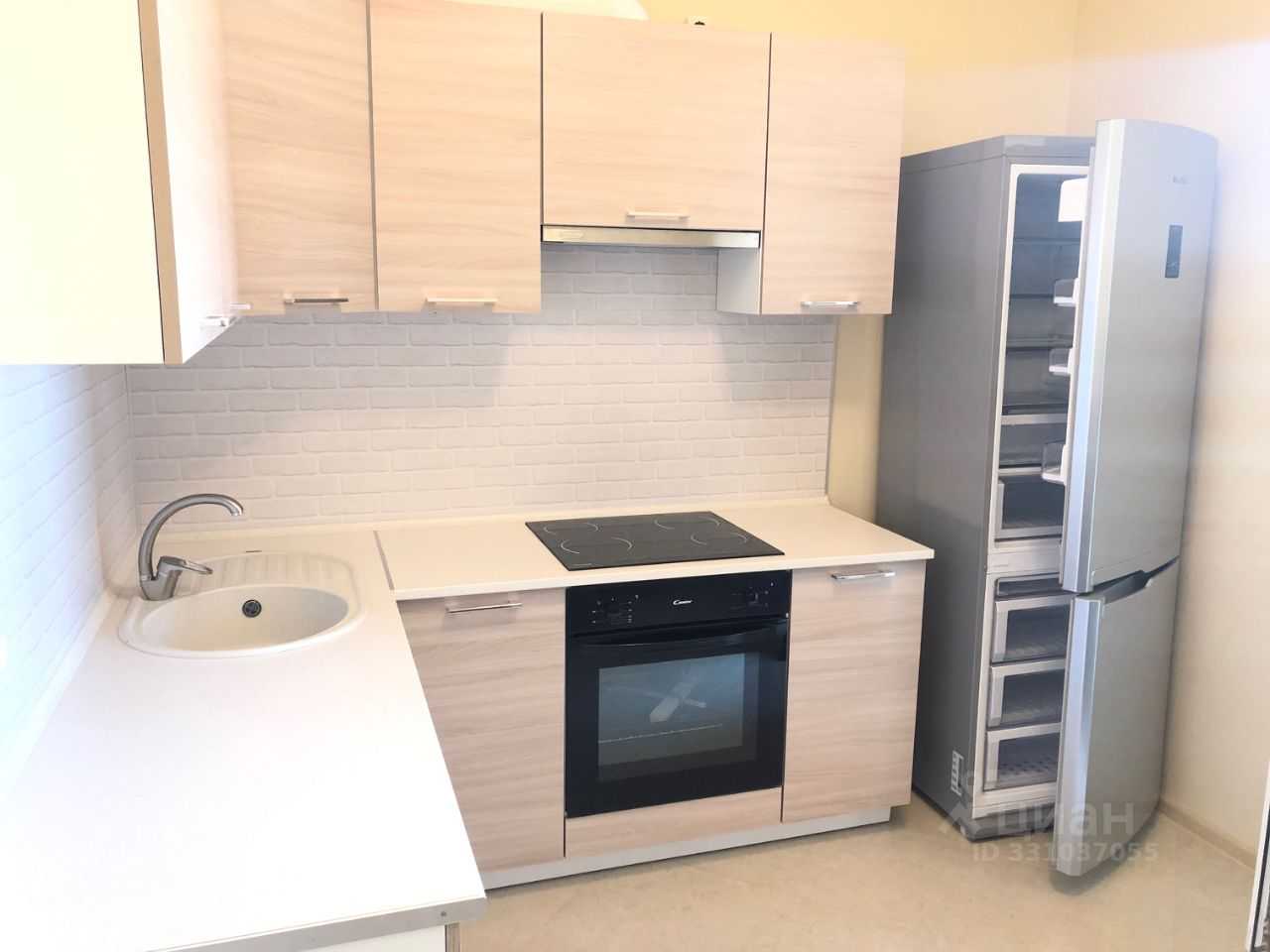 1-комнатная квартира, 39 м² — фотография 2