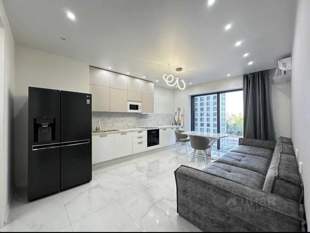 3-комнатная квартира, 90,8 м²
