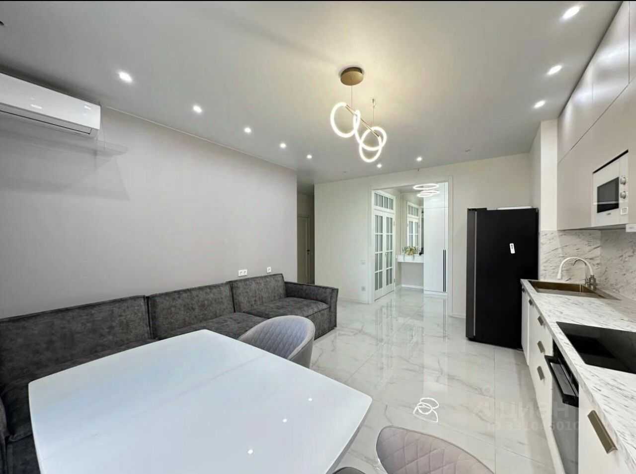 3-комнатная квартира, 90,8 м² — фотография 2