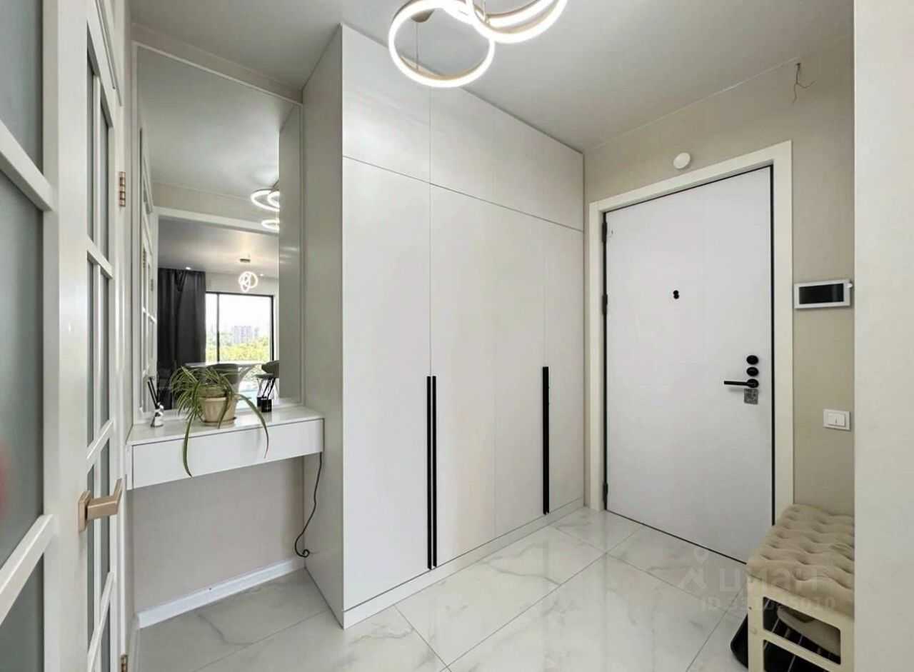 3-комнатная квартира, 90,8 м² — фотография 3