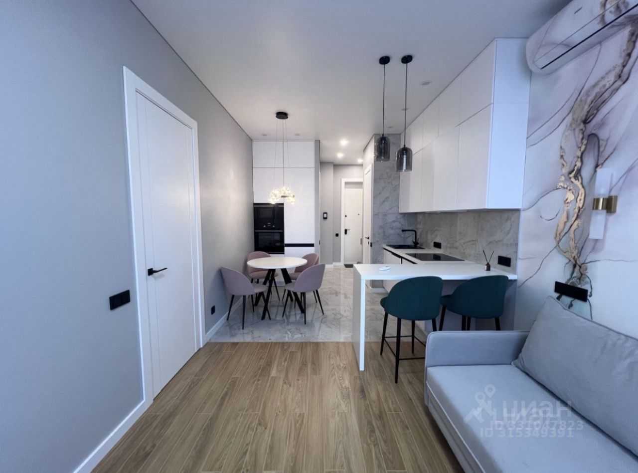 2-комнатная квартира, 50 м² — фотография 3