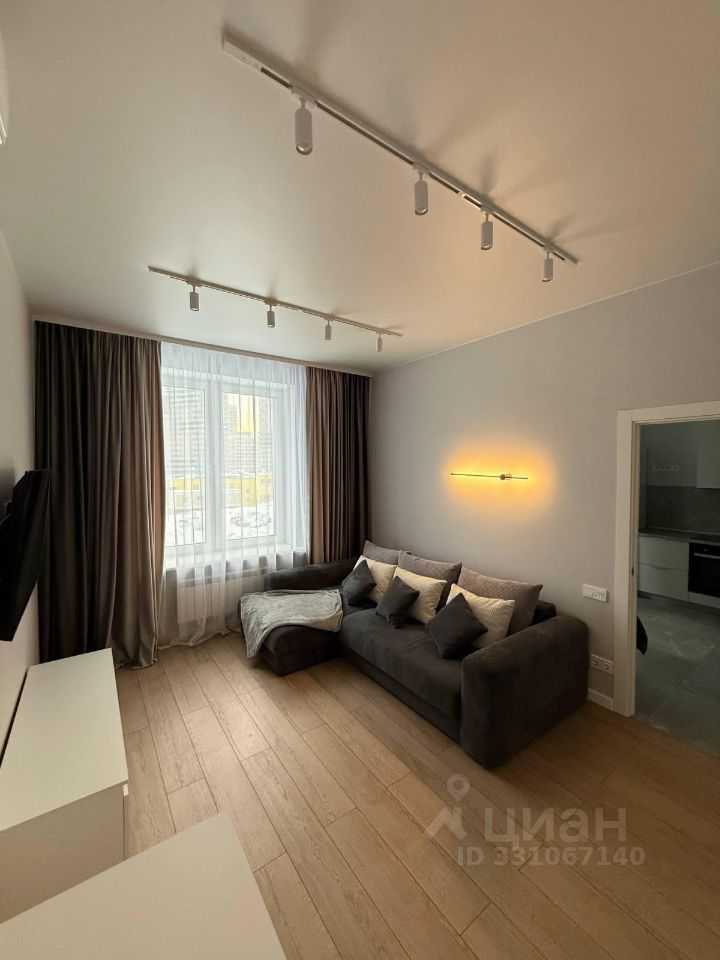 1-комнатная квартира, 42 м² — фотография 3