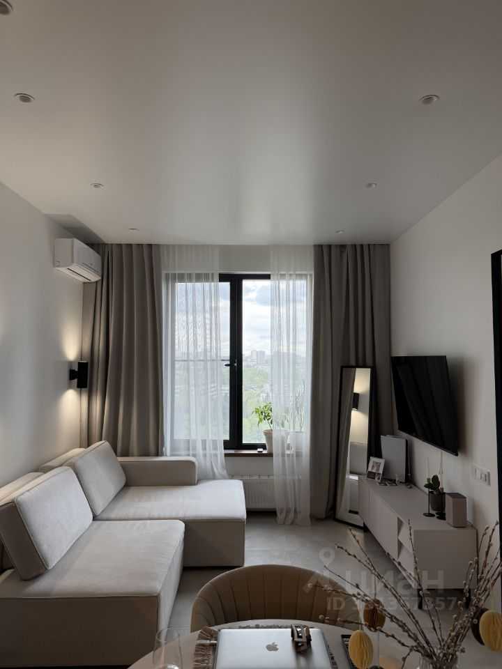 2-комнатная квартира, 47 м² — фотография 2