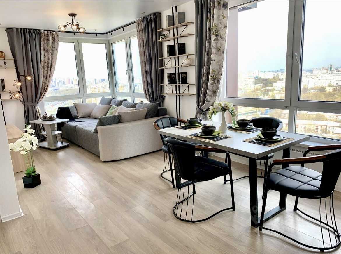 2-комнатная квартира, 46,5 м² — фотография 2