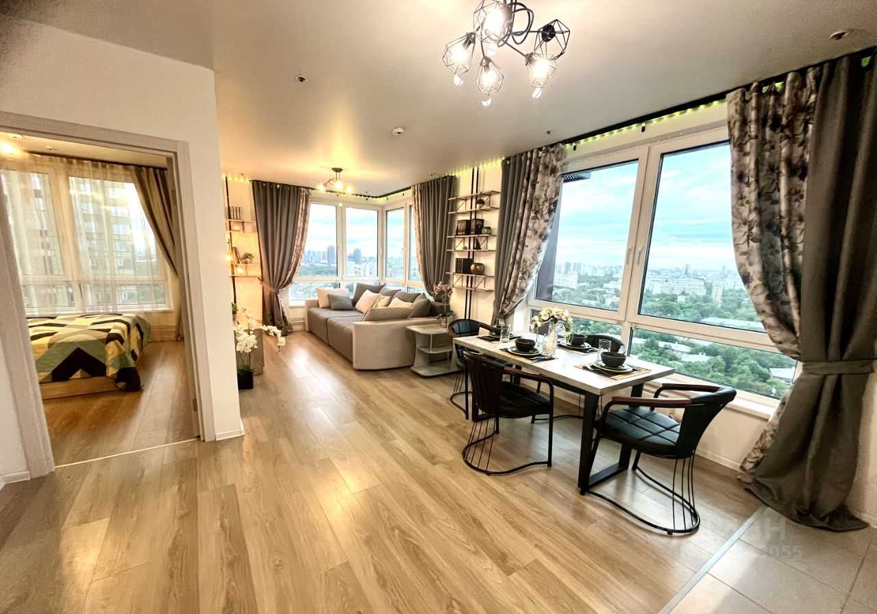 2-комнатная квартира, 46,5 м²
