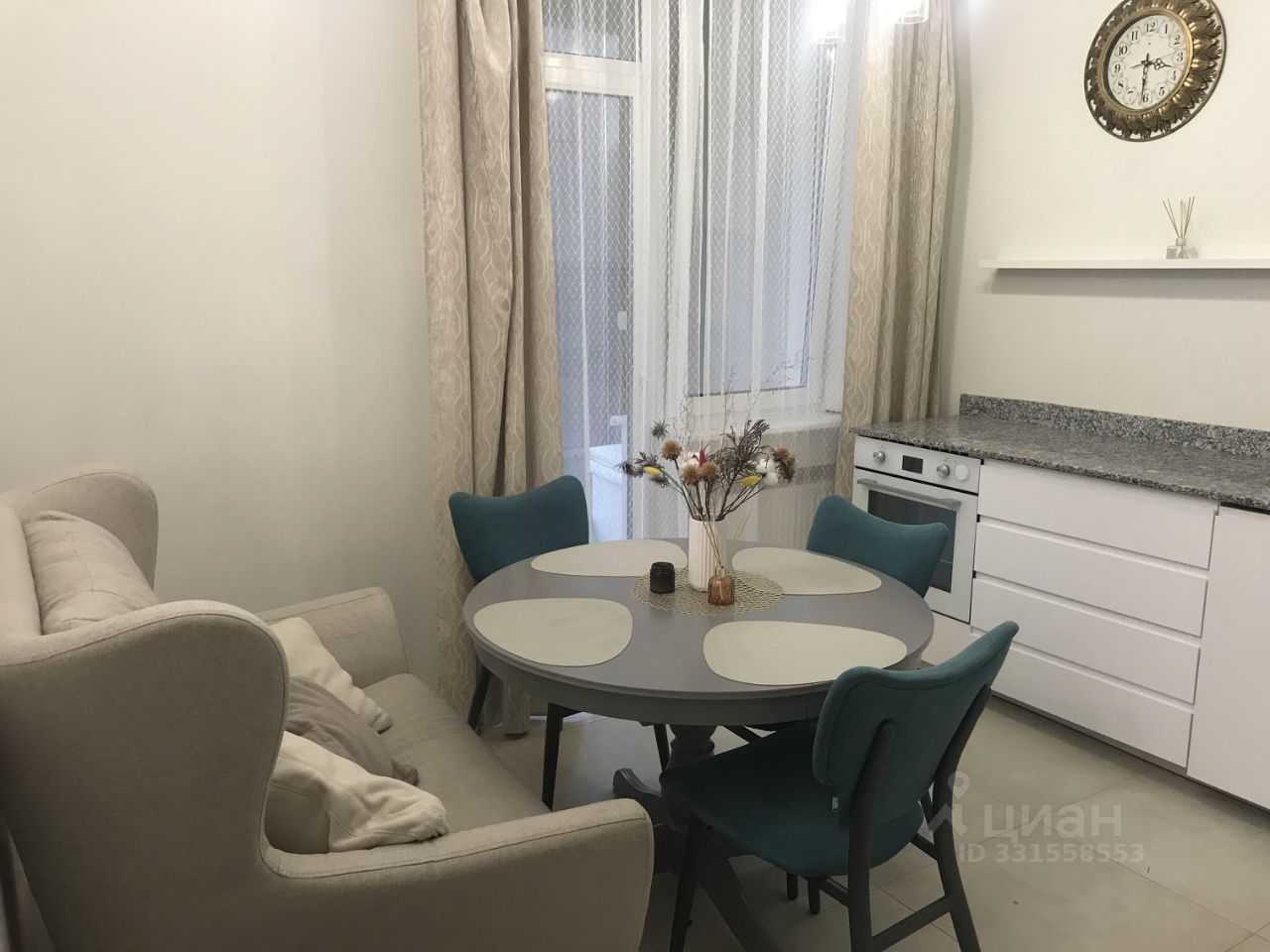 2-комнатная квартира, 60 м² — фотография 2