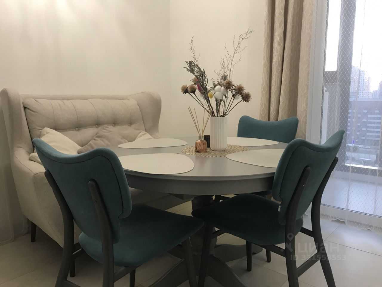 2-комнатная квартира, 60 м²