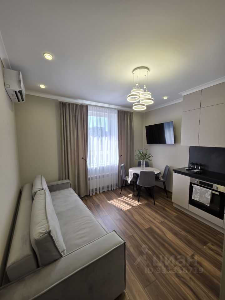 2-комнатная квартира, 38,3 м²