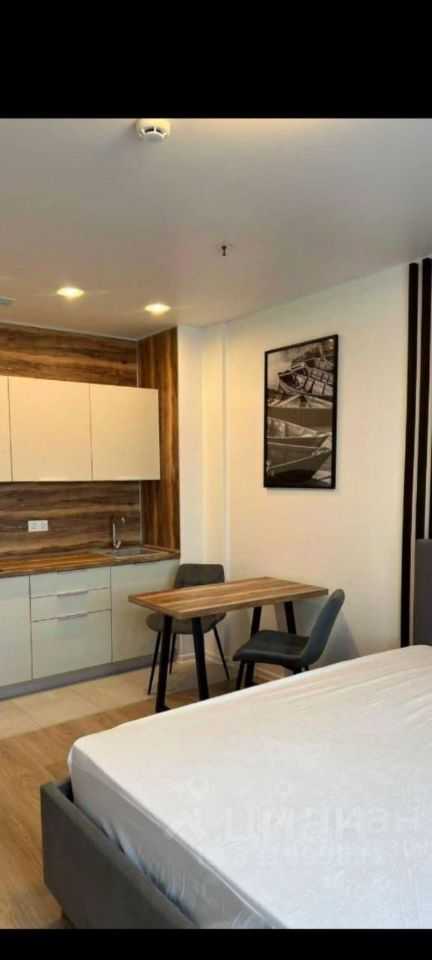 1-комнатная квартира, 28 м²