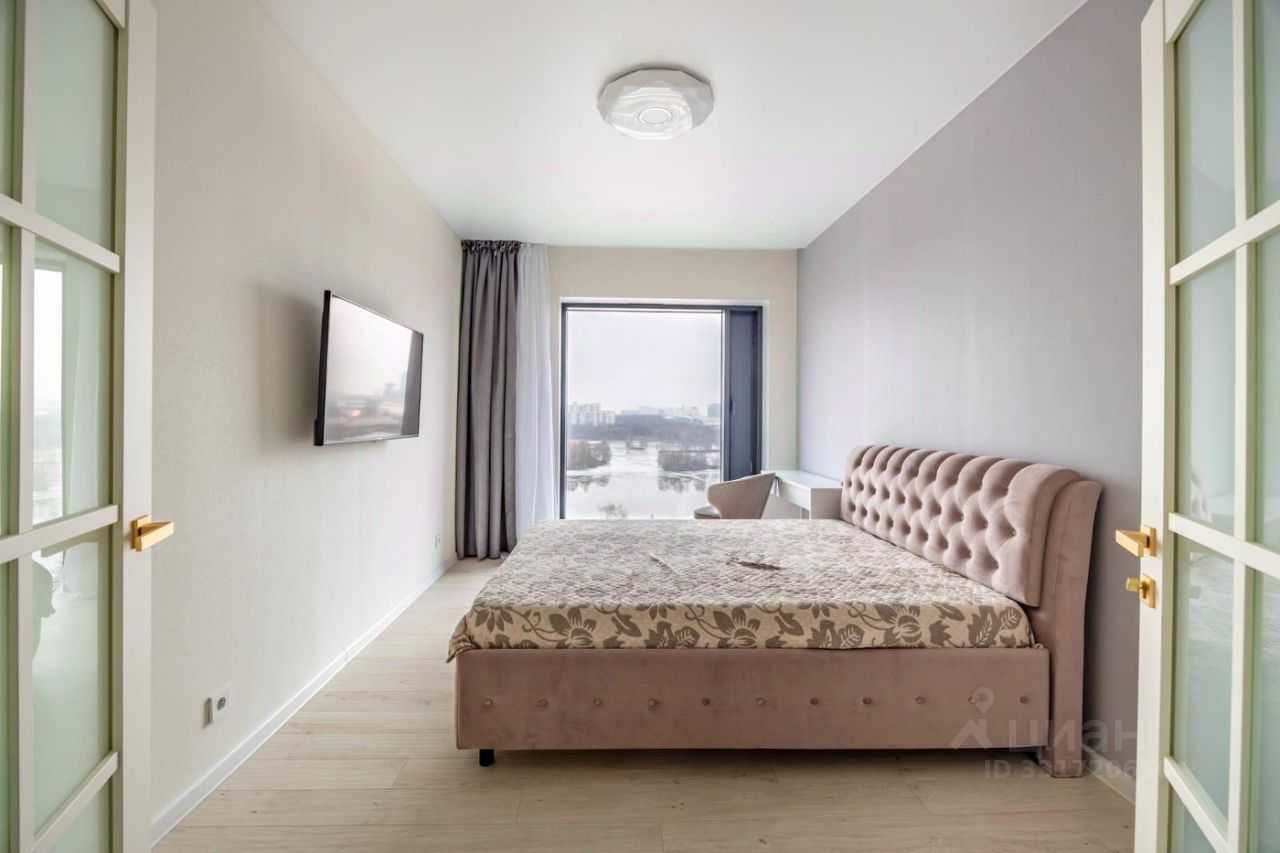 3-комнатная квартира, 90,8 м² — фотография 2