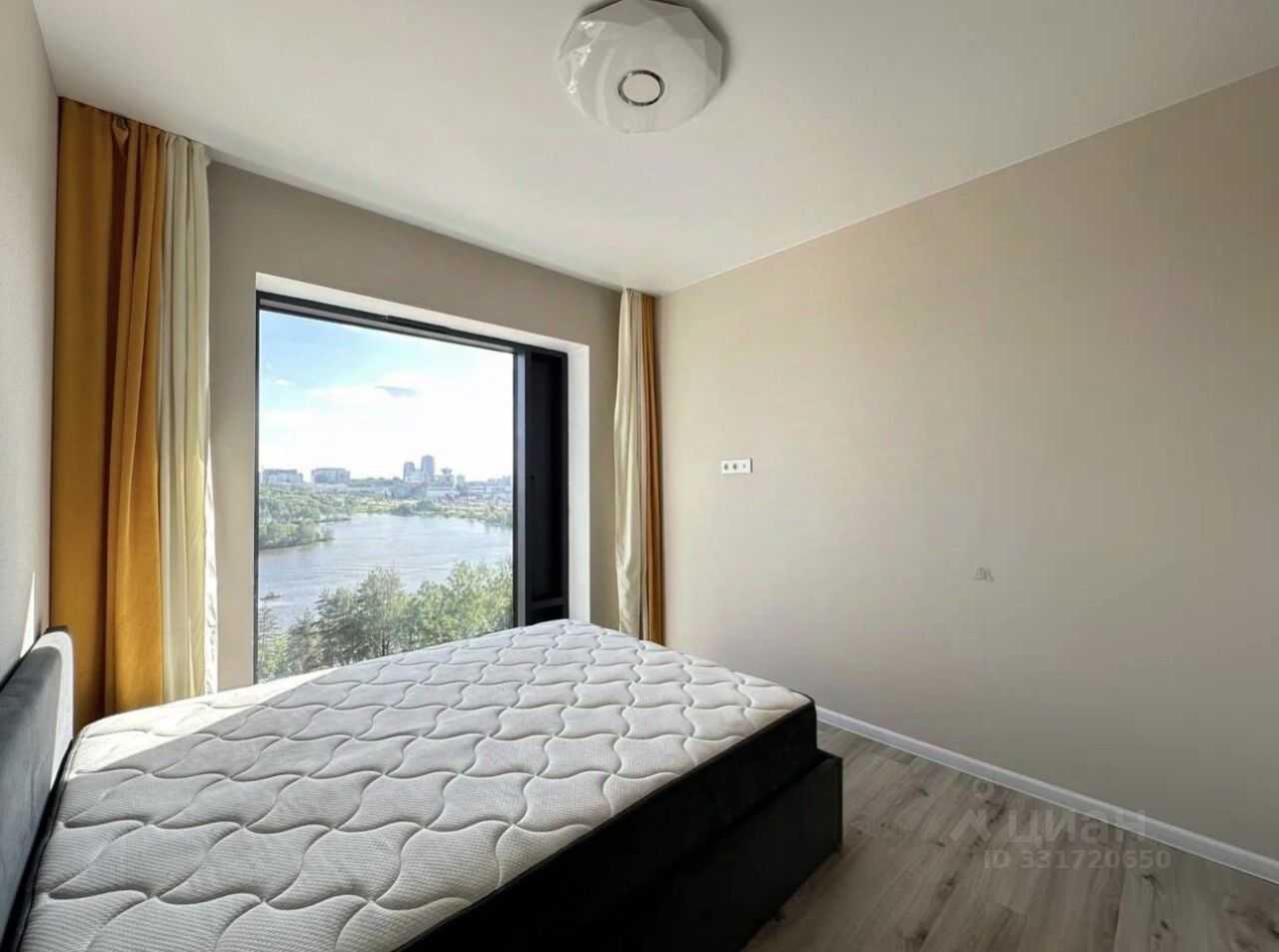 3-комнатная квартира, 90,8 м²