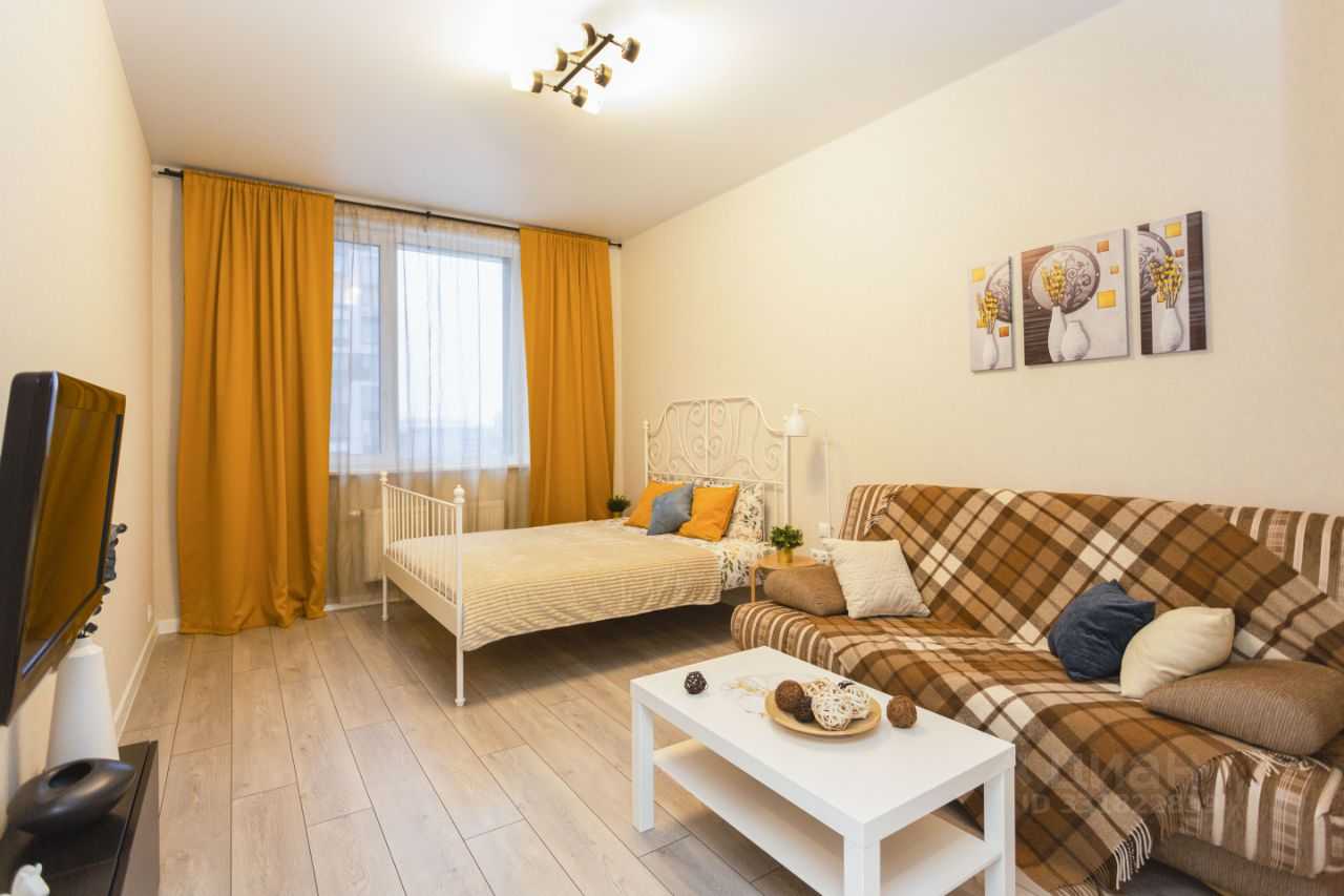 1-комнатная квартира, 45 м² — фотография 2