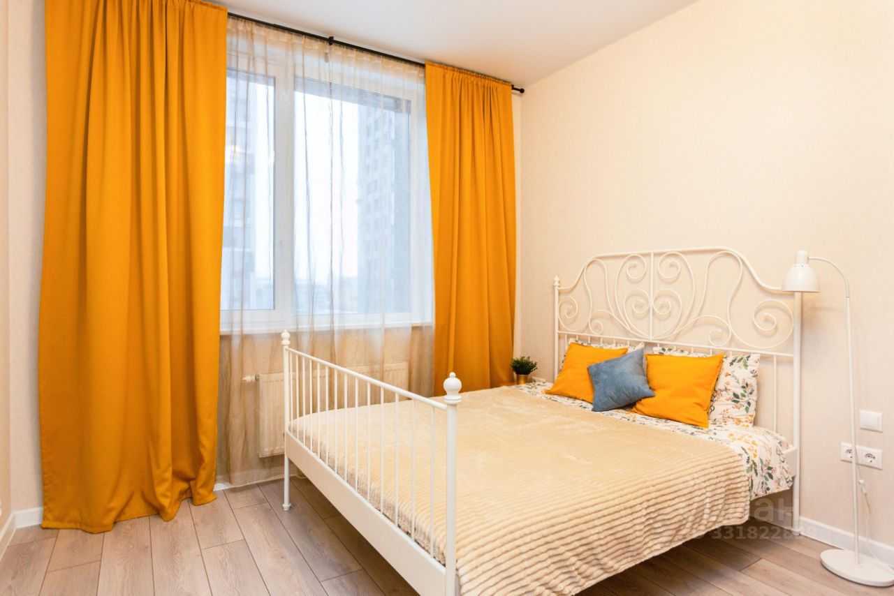 1-комнатная квартира, 45 м²