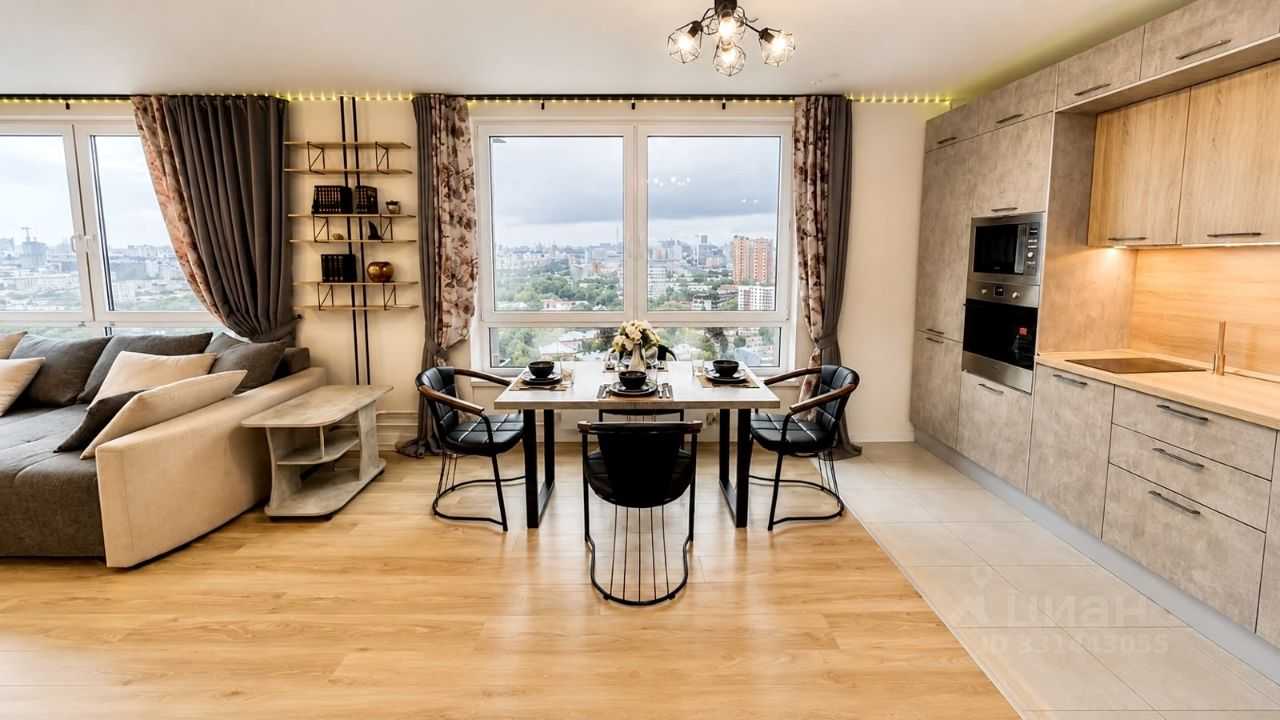 2-комнатная квартира, 46,5 м² — фотография 3