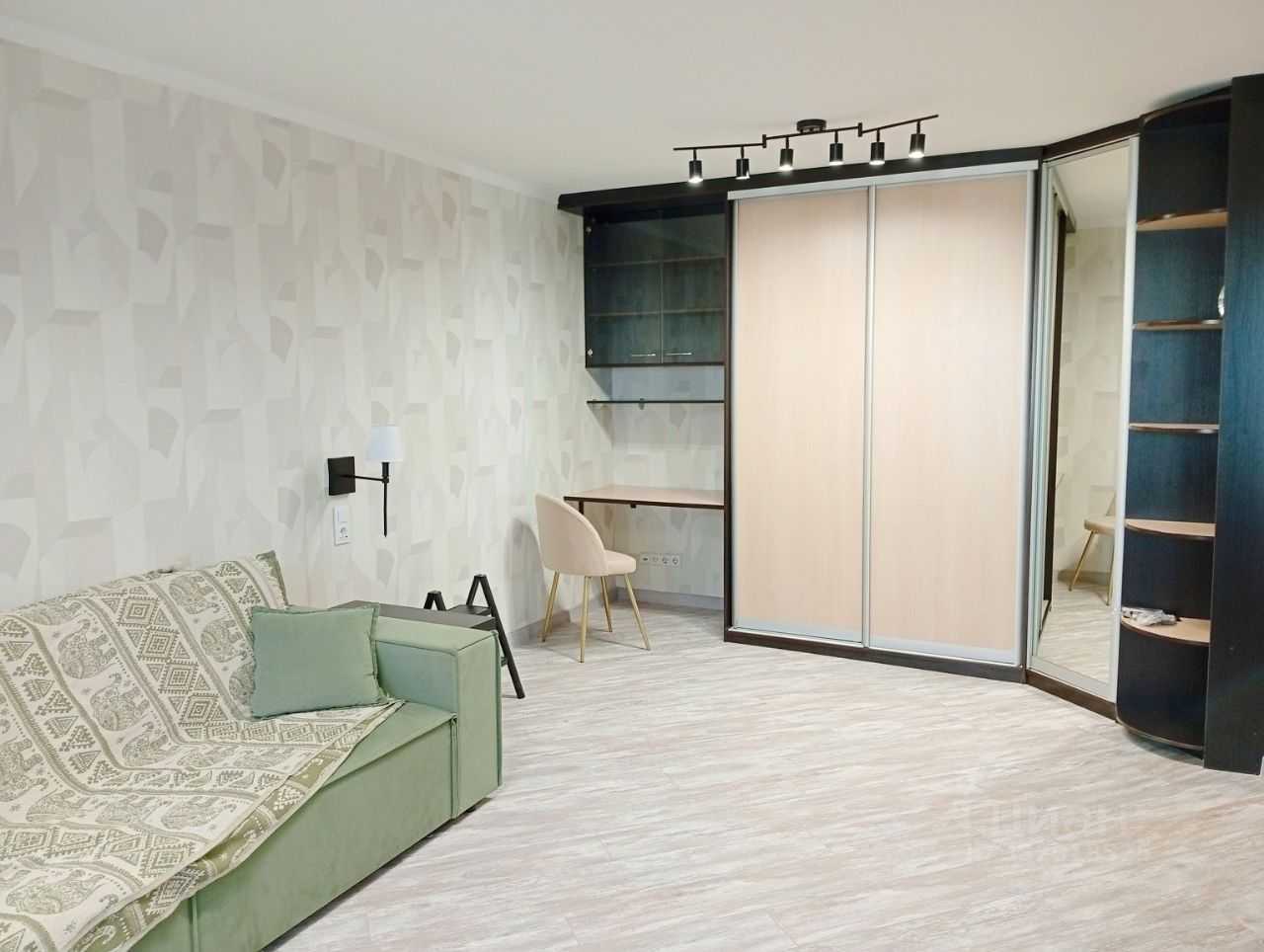 1-комнатная квартира, 32 м² — фотография 2
