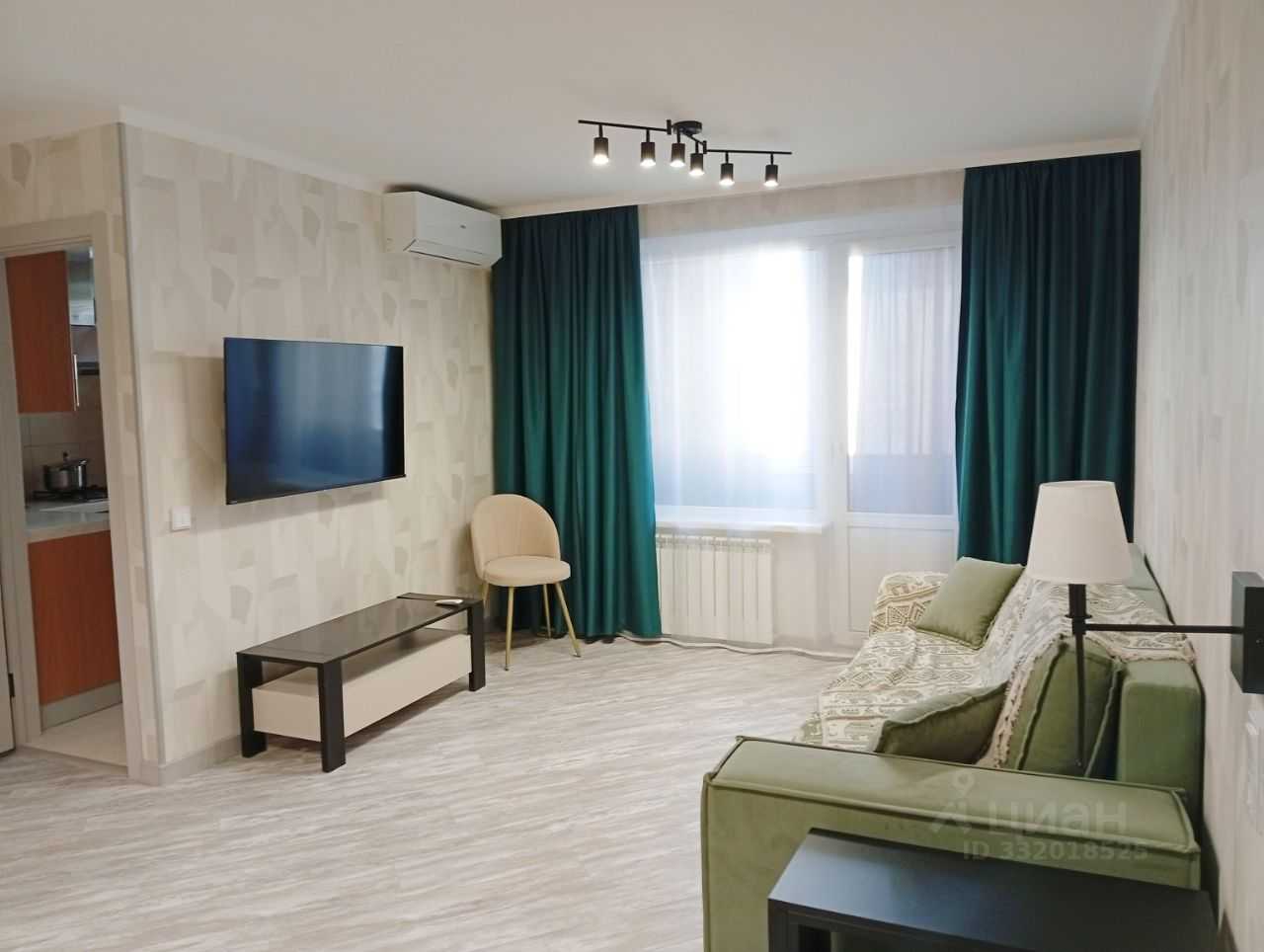 1-комнатная квартира, 32 м²