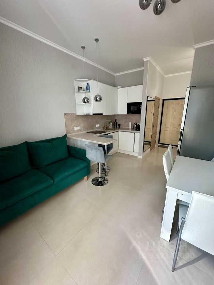 1-комнатная квартира, 43 м²
