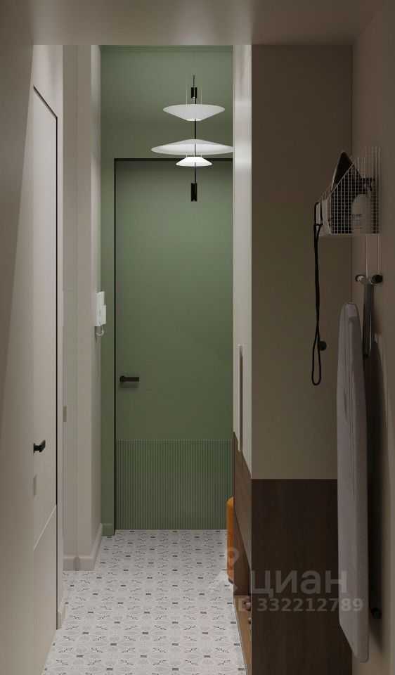1-комнатная квартира, 24 м² — фотография 3