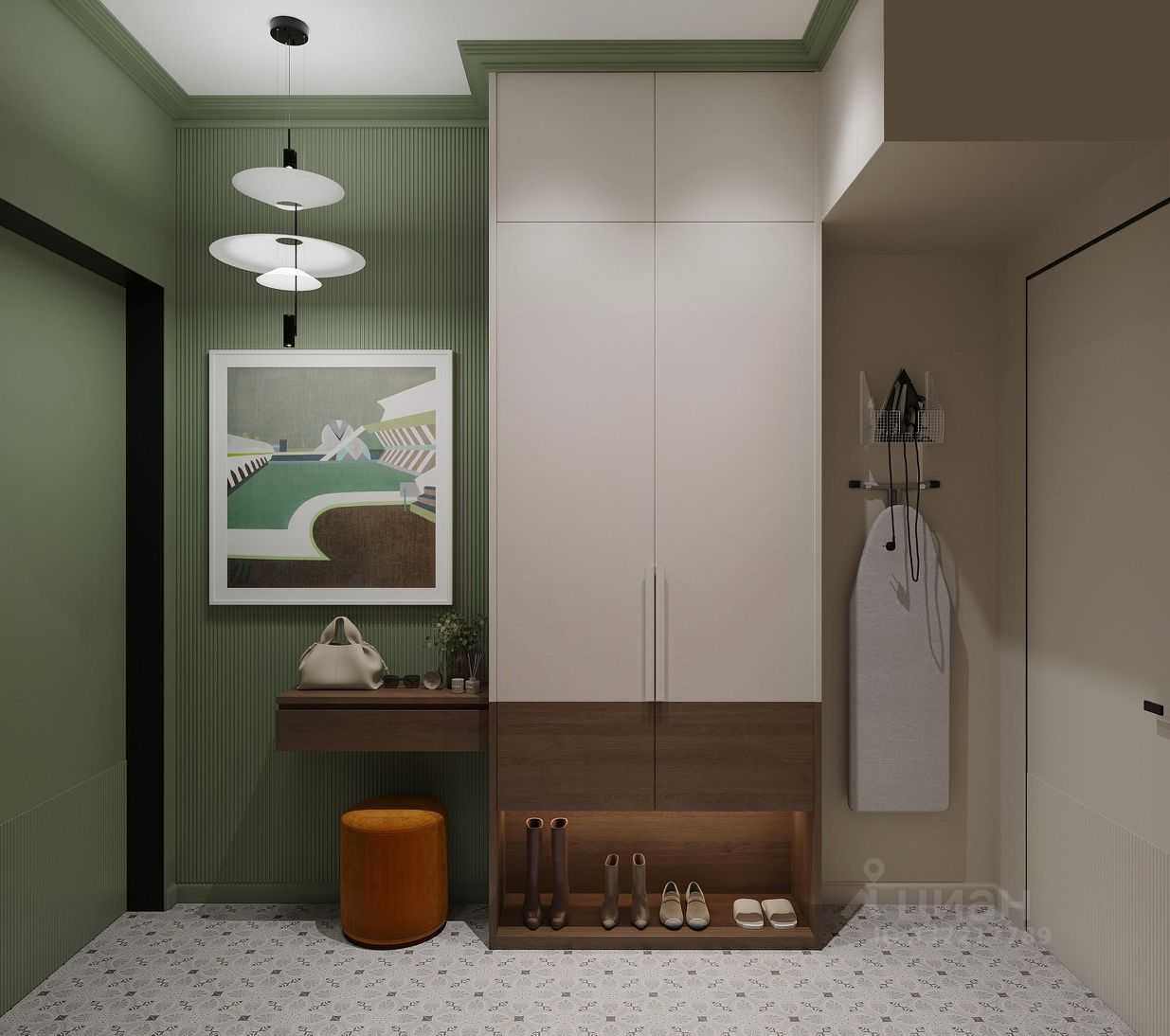 1-комнатная квартира, 24 м²