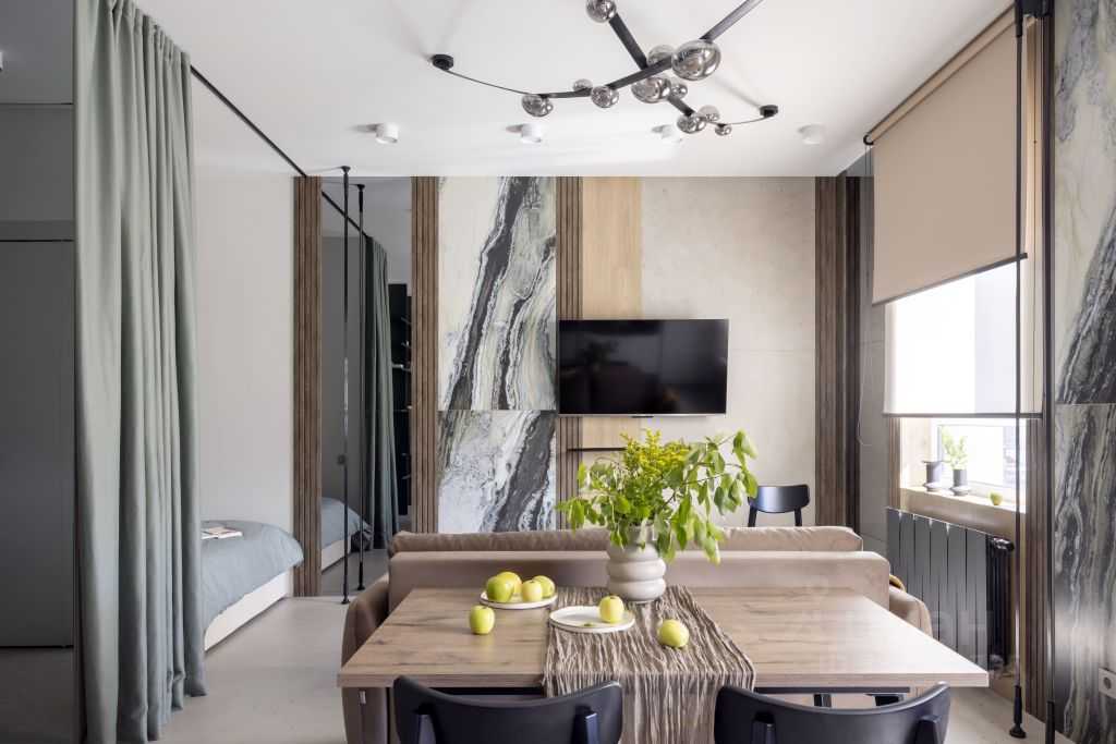 1-комнатная квартира, 40 м² — фотография 2