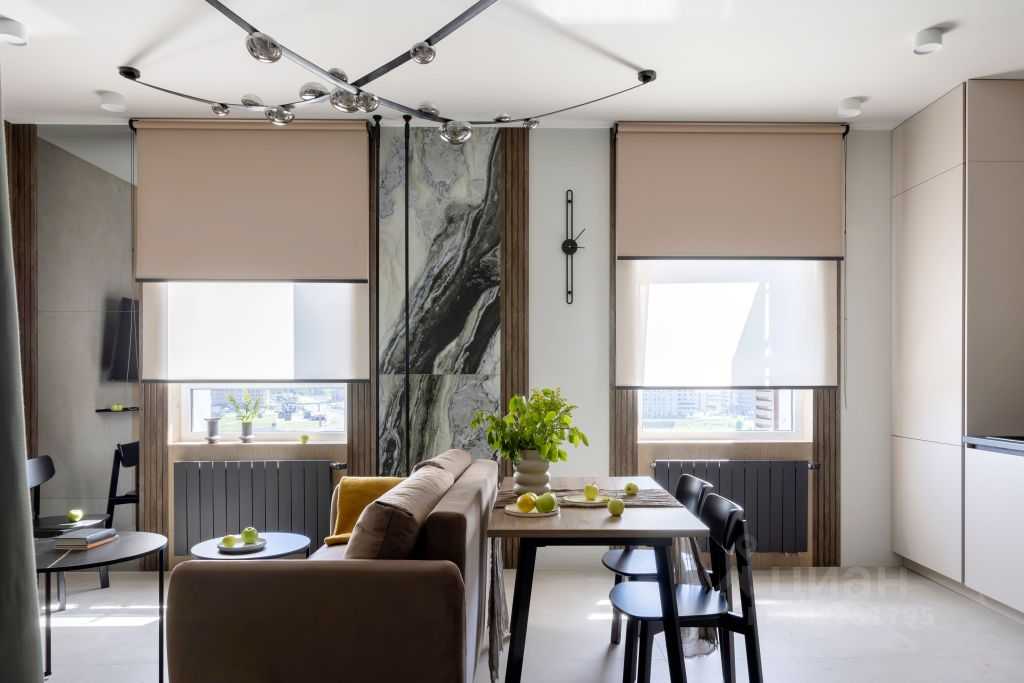 1-комнатная квартира, 40 м²