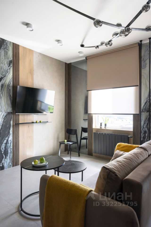 1-комнатная квартира, 40 м² — фотография 3