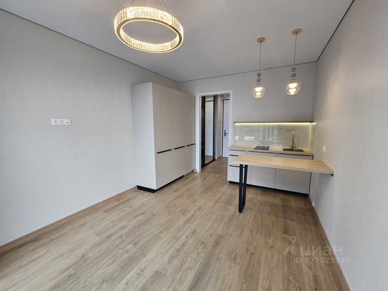 1-комнатная квартира, 23 м² — фотография 3