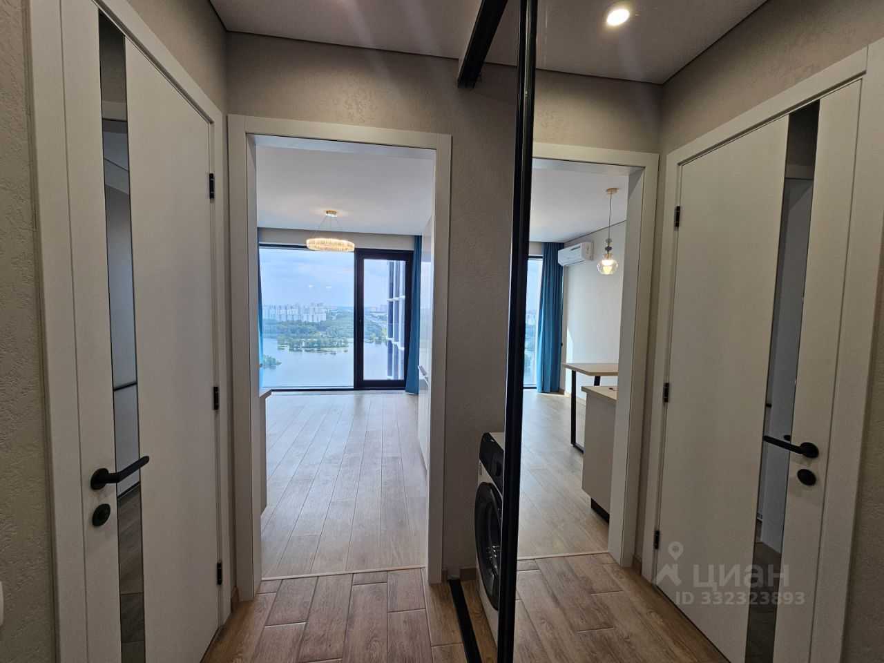 1-комнатная квартира, 23 м²