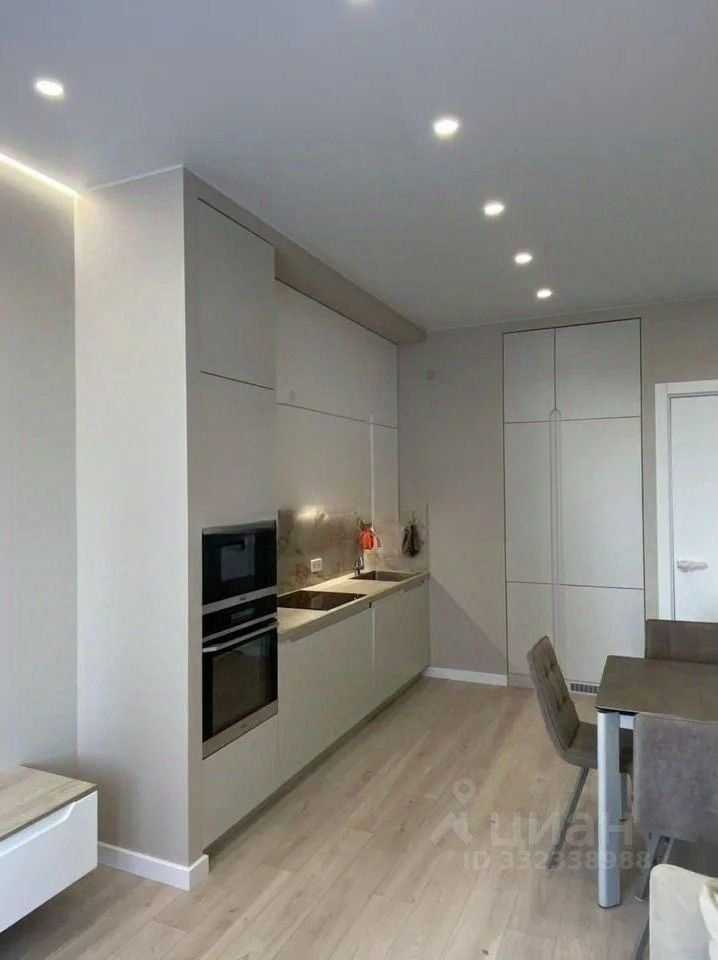 1-комнатная квартира, 48,2 м² — фотография 2