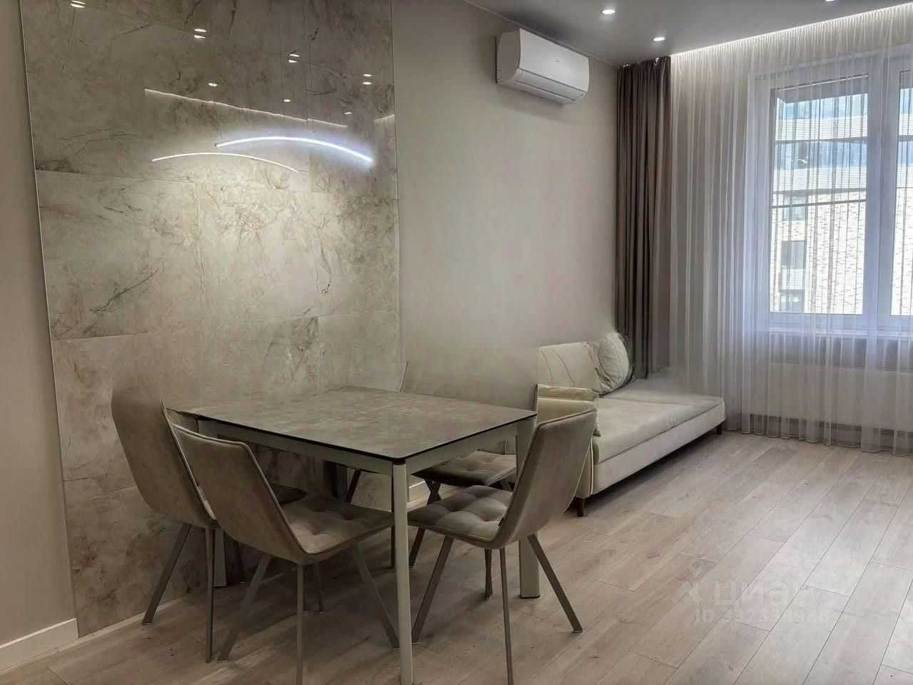 1-комнатная квартира, 48,2 м² — фотография 3