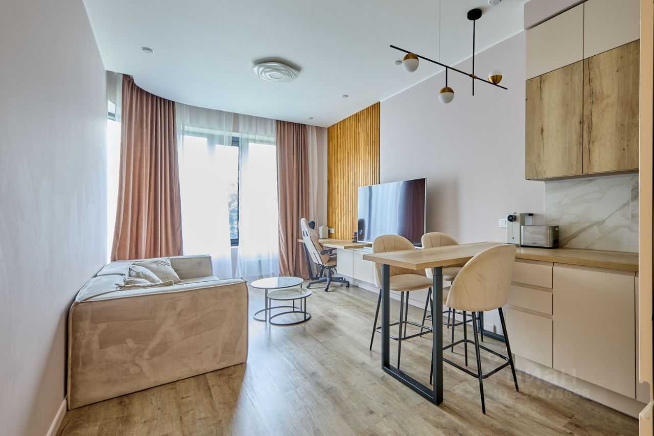 2-комнатная квартира, 45,2 м²