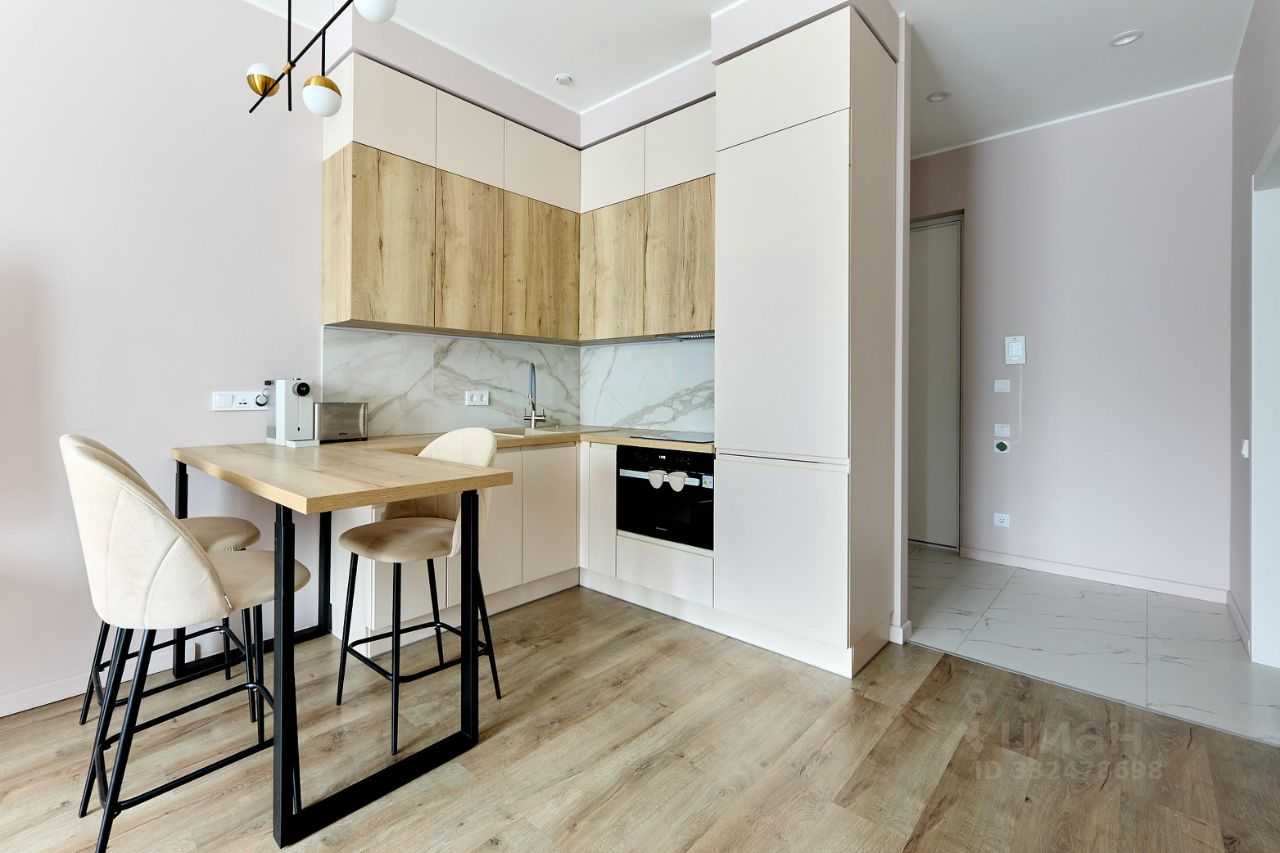 2-комнатная квартира, 45,2 м² — фотография 3
