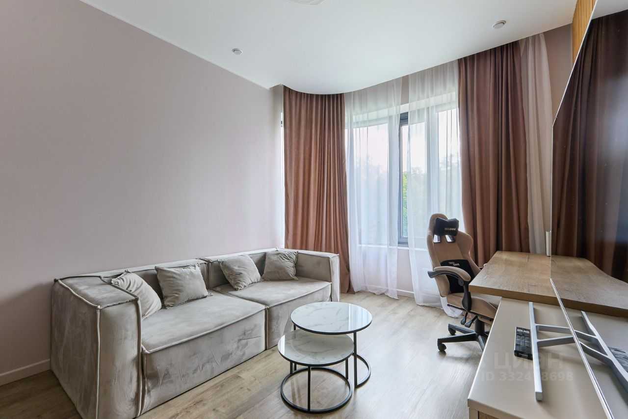 2-комнатная квартира, 45,2 м² — фотография 2