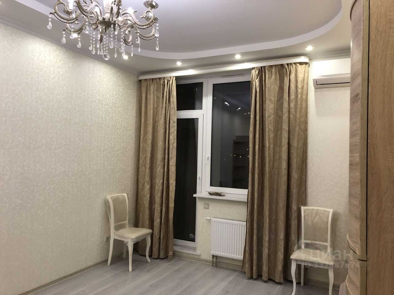 1-комнатная квартира, 38,3 м²