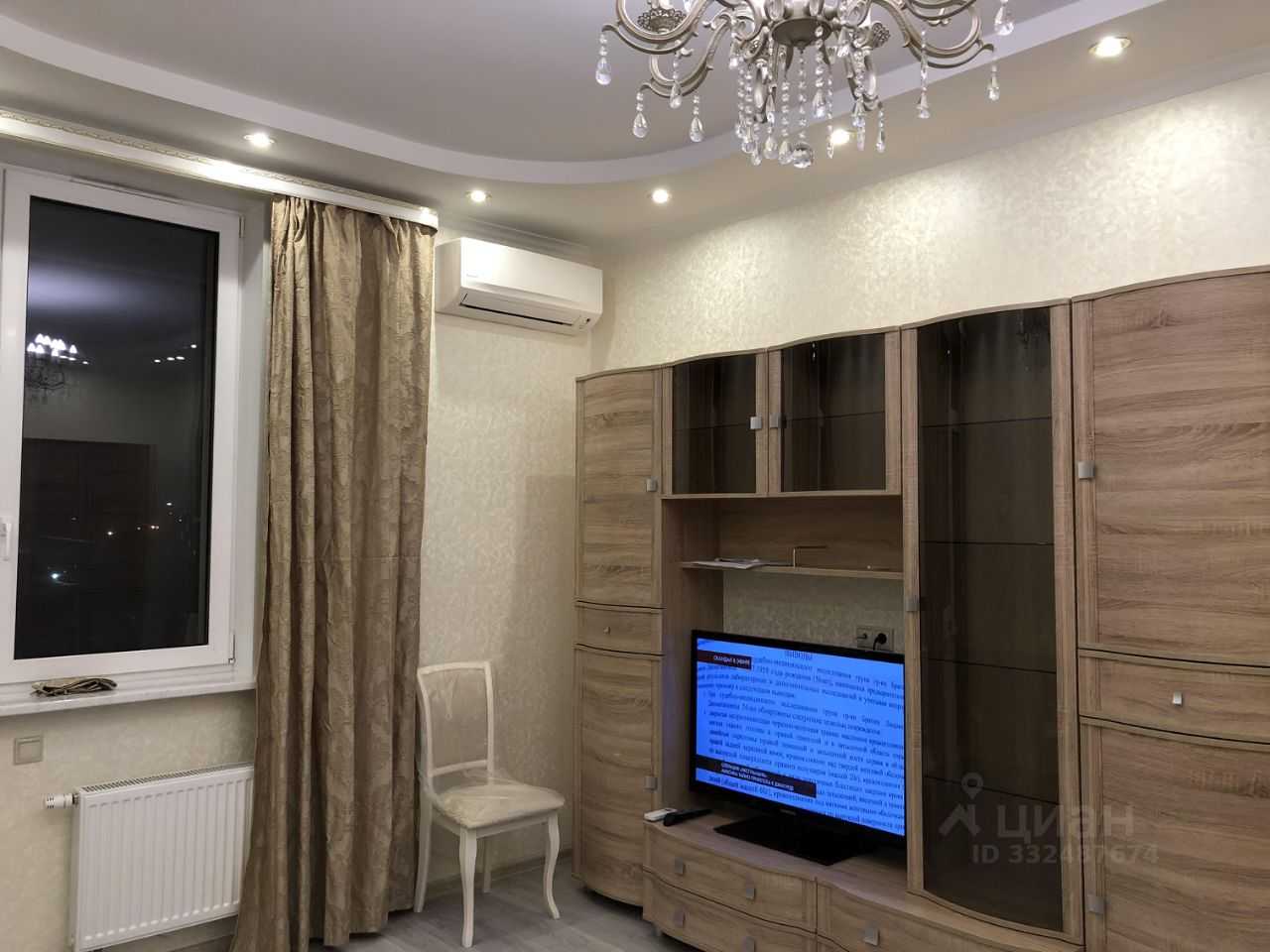 1-комнатная квартира, 38,3 м² — фотография 2