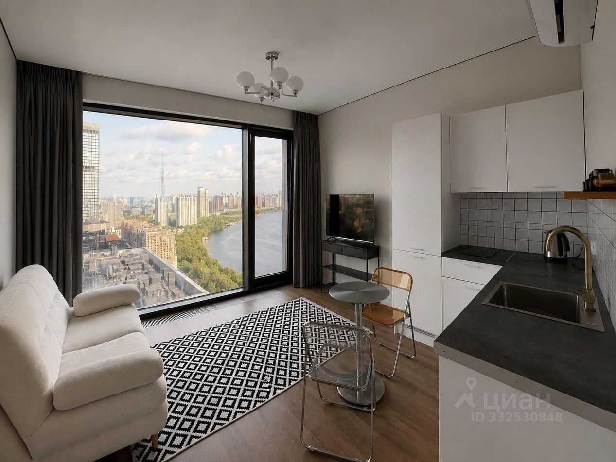 1-комнатная квартира, 24 м²