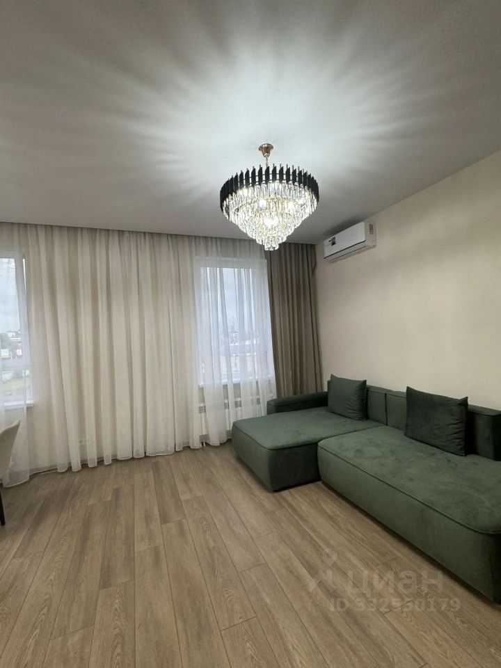 1-комнатная квартира, 35 м² — фотография 3